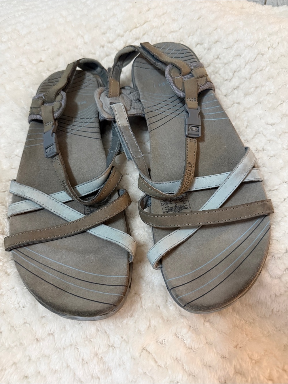 Womens 8 Merrell Sport Sandals #Granola #Walking #Summerwear